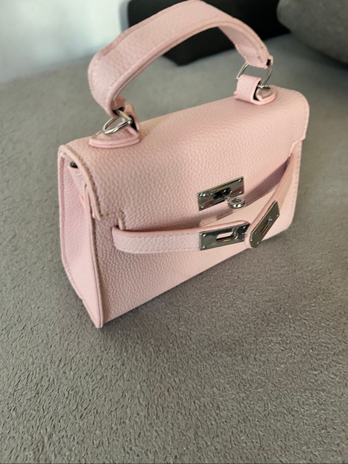 Sac à Main Style Élégant - Rose Poudré Neuf - photo numéro 2