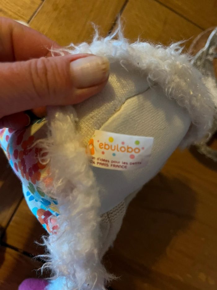 Peluche vache ebulobo - photo numéro 5