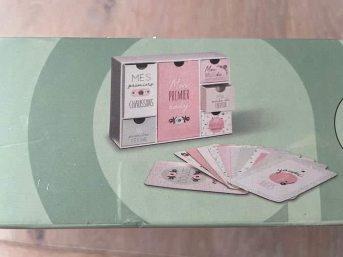 Coffret naissance souvenir - photo numéro 3
