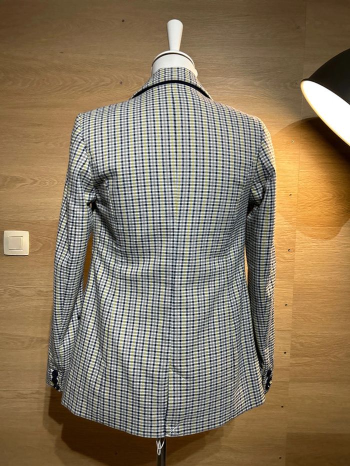 Blazer Tom Tailor 32 comme neuf d excellente qualité à peine porté - photo numéro 7
