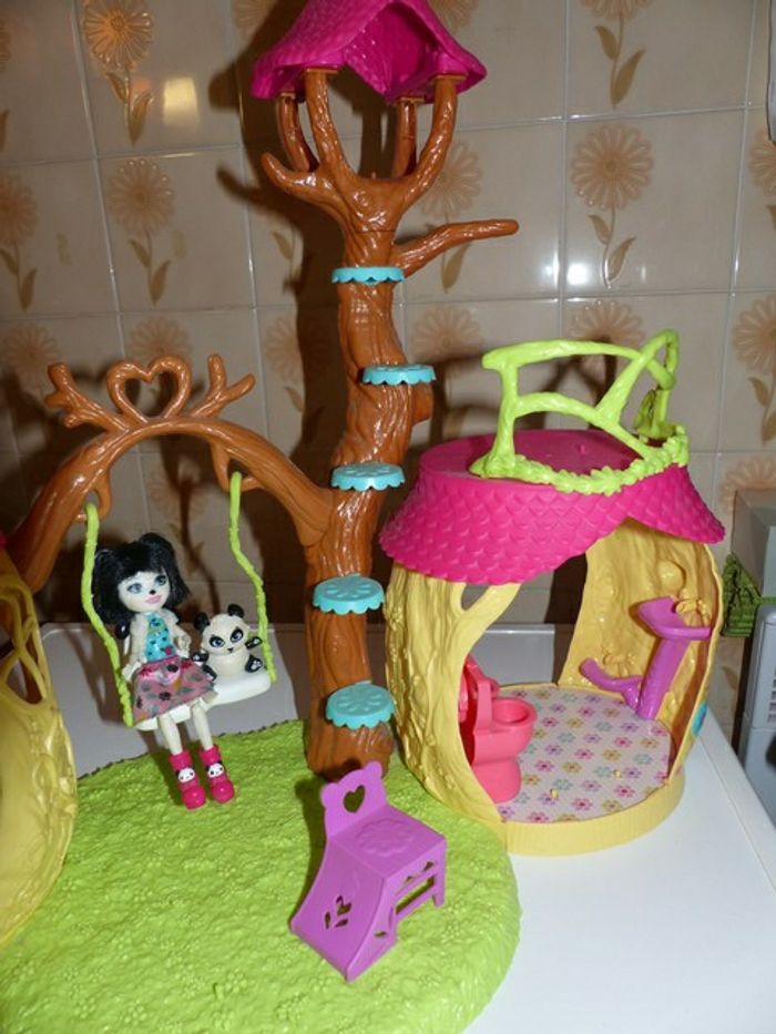 Enchantimals maison panda - photo numéro 4