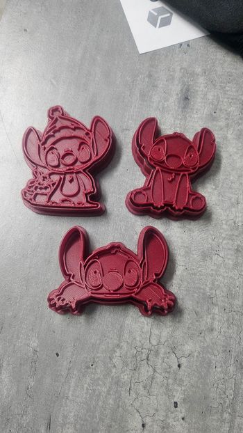 Emporte-pièce gâteau Stitch