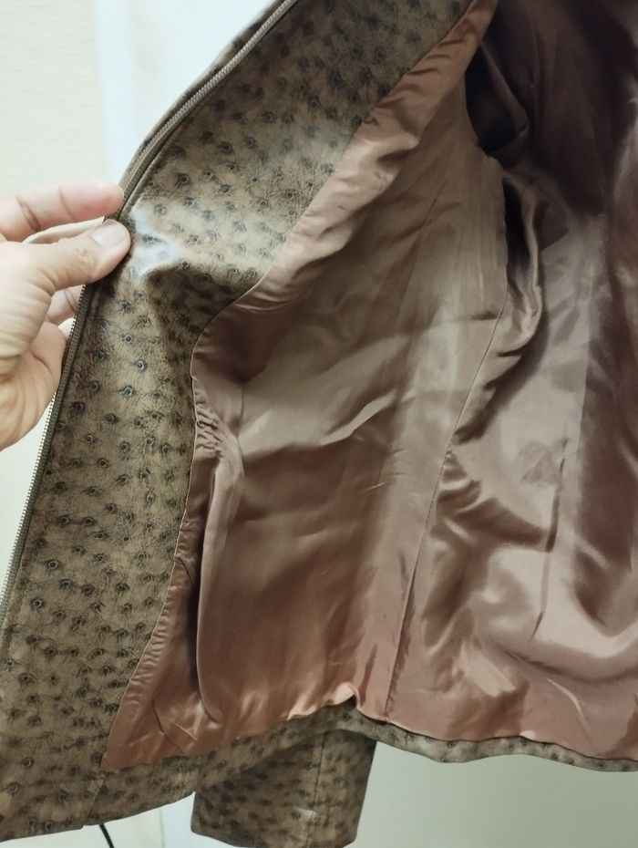 Vest cuir sinthetique - photo numéro 10