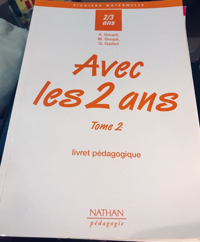 Avec les 2 ans (tome 2) - photo numéro 2