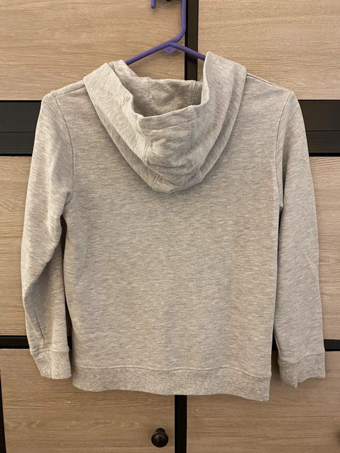 Sweat zippé Kiabi Taille 10 ans - photo numéro 5