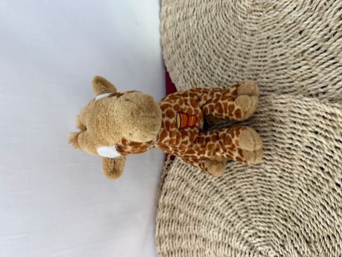 Peluche Doudou Girafe Safarinous Gipsy - photo numéro 4