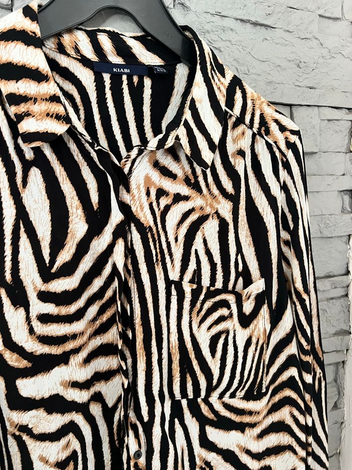 Chemise imprimé animal - photo numéro 2