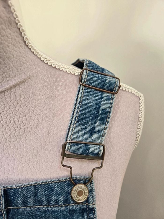 Robe en jean taille XS - photo numéro 4