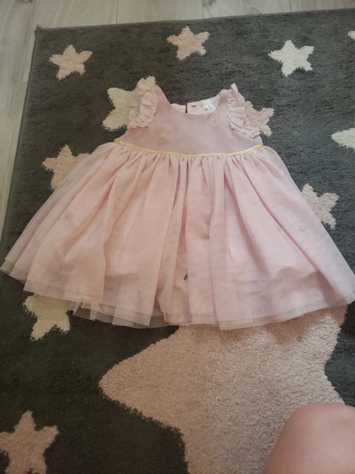 Robe tulle
