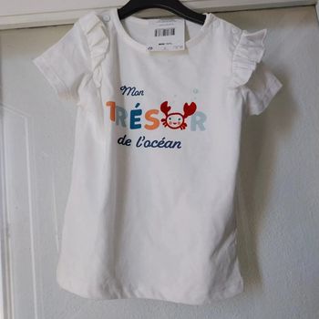 T-shirt 36 mois Neuf