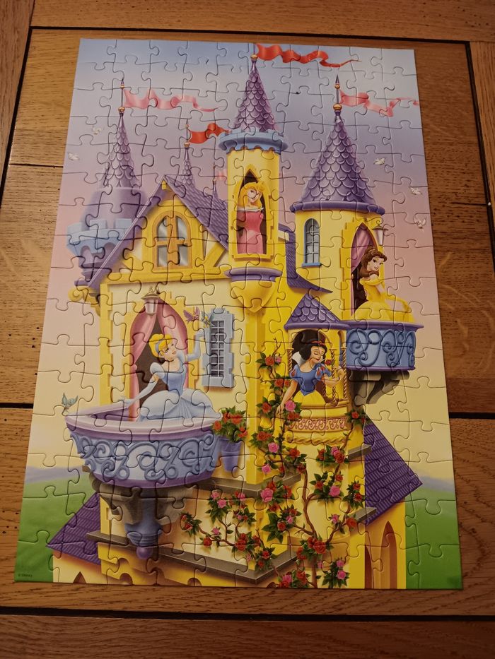 Puzzle et dominos Disney - photo numéro 3