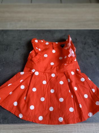 Robe à pois