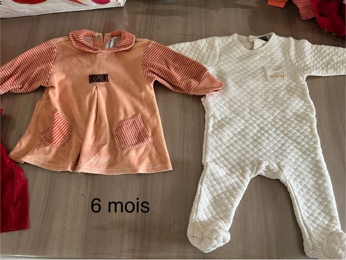 Lot 6 mois fille - photo numéro 2