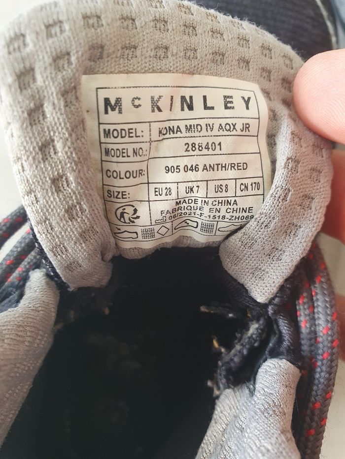 P 28 chaussure de marche randonnée McKinley - photo numéro 4