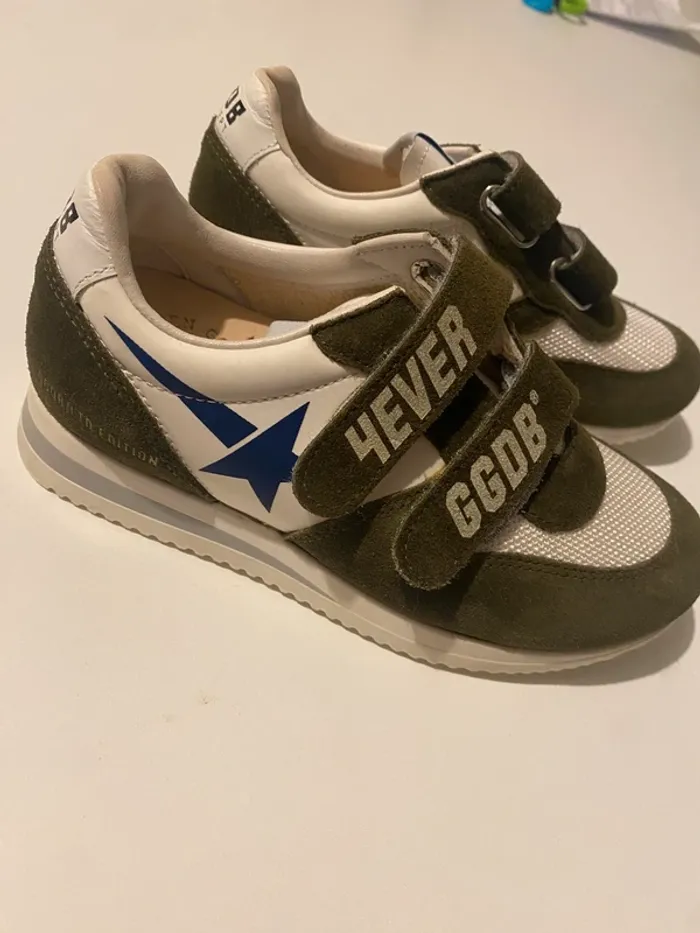 Basket Golden Goose x Bonpoint - photo numéro 2