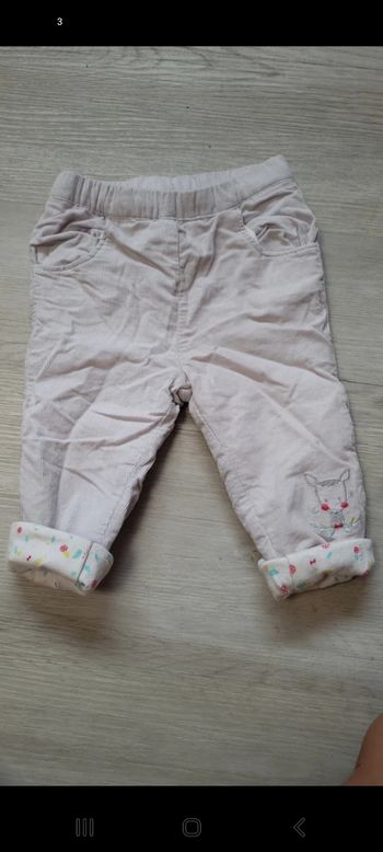 Pantalon hivers 9 mois