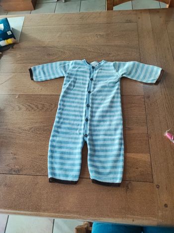 Combinaison laine 6 mois