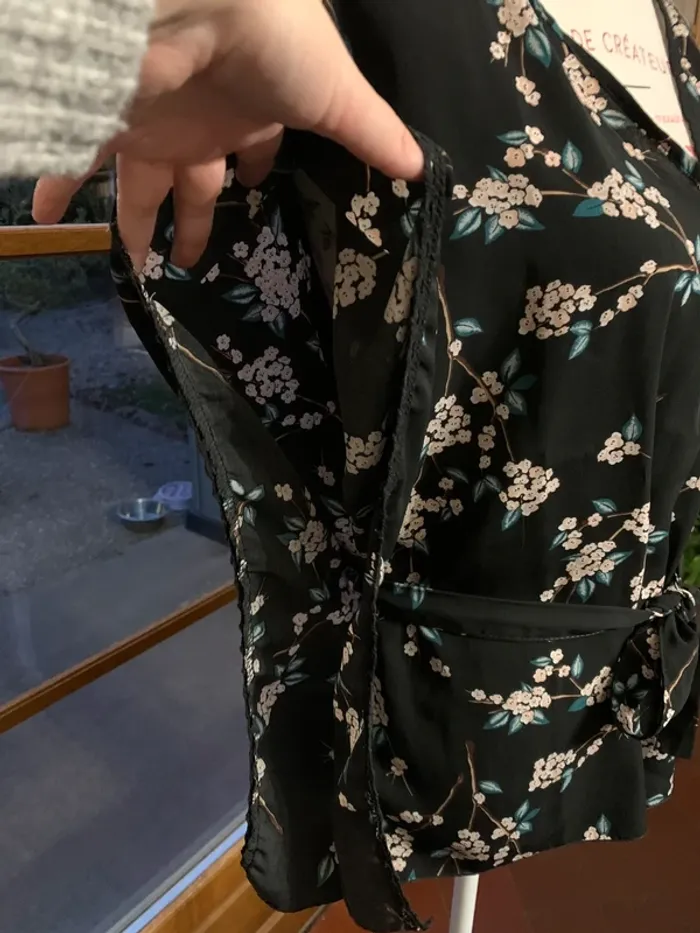 Blouse col V Mim T.42 - photo numéro 4