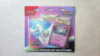 Tripack Pokémon EV08.5 Évolutions Prismatique