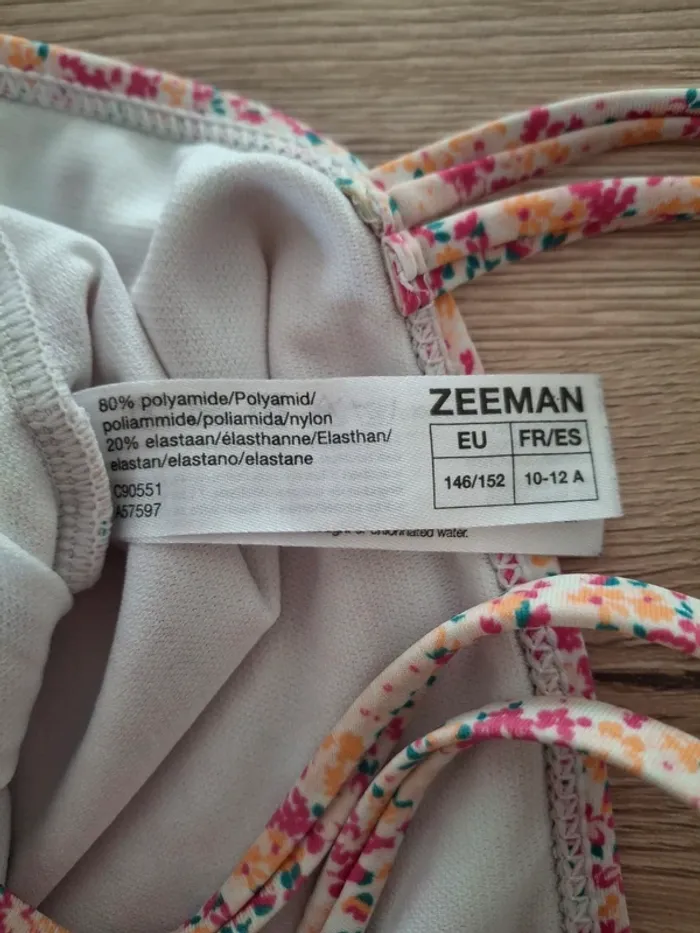 Maillot de bain 10/12 ans - photo numéro 4