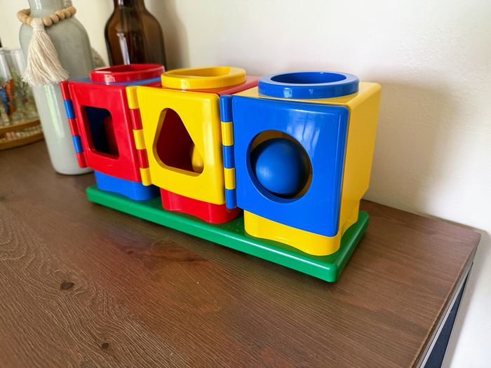 Lego Primo les boîtes à formes - photo numéro 5