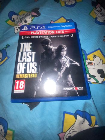 Jeux PlayStation: the Last of Us Remastered