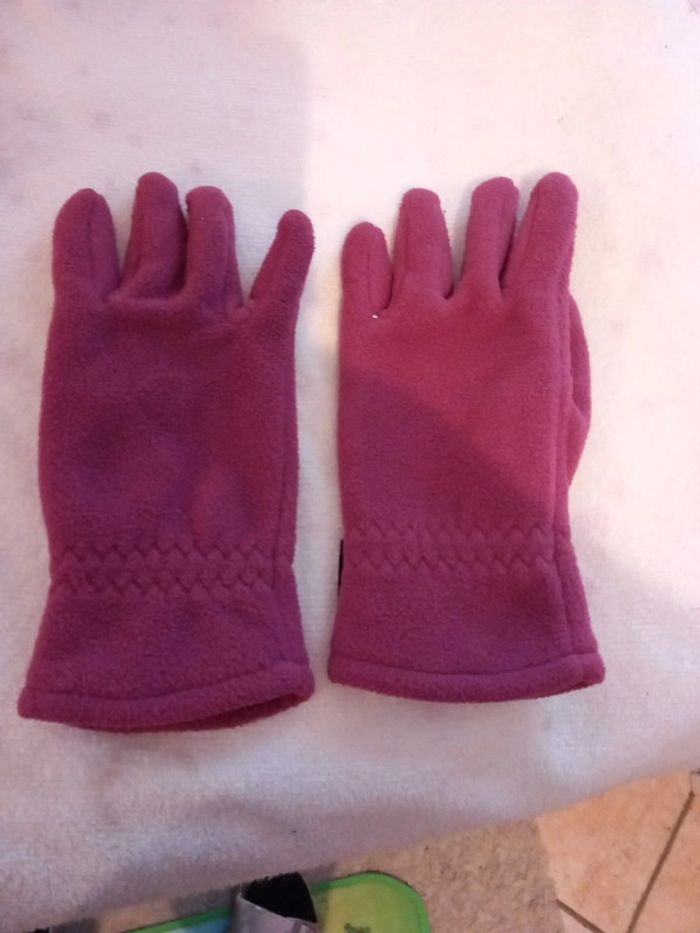 🧣Gants polaire 12 ans Decathlon - photo numéro 4