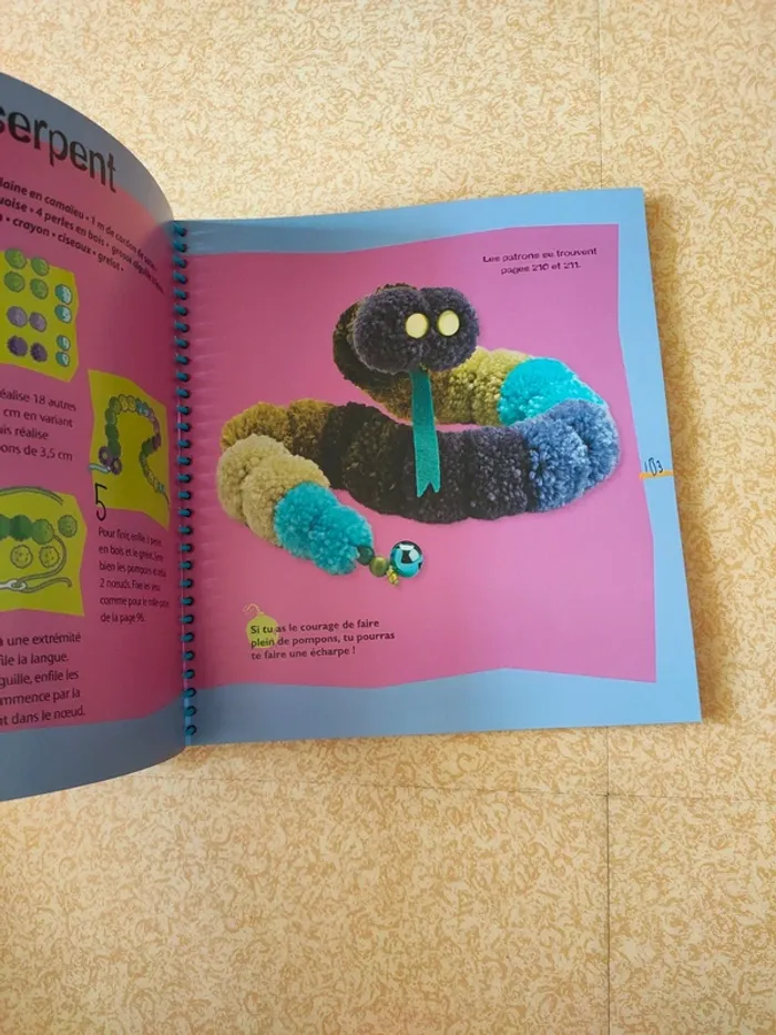 Livre les p'tits créateurs s'amusent dès 6 ans - photo numéro 6