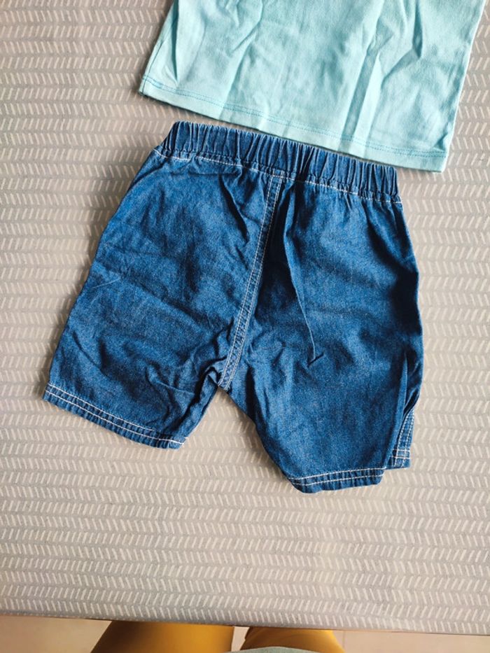 Ensemble polo et short été garçon 12 mois – Terre de Marins - photo numéro 9
