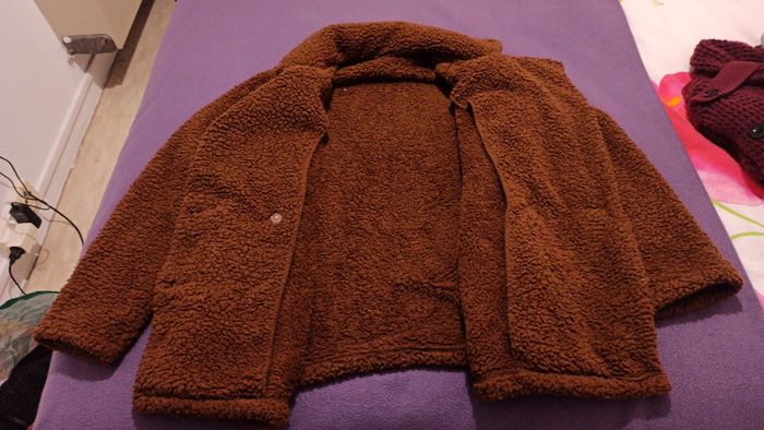 Gilet femme couleur marron sans marque taille unique - photo numéro 4