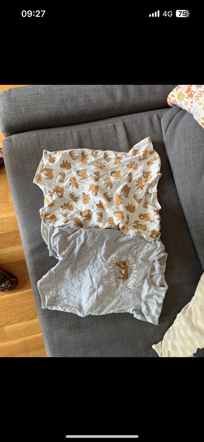 Pyjamas légers 6 mois