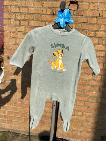 Pyjama Simba Disney / kiabi 6 mois