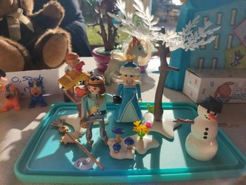 Playmobil neige