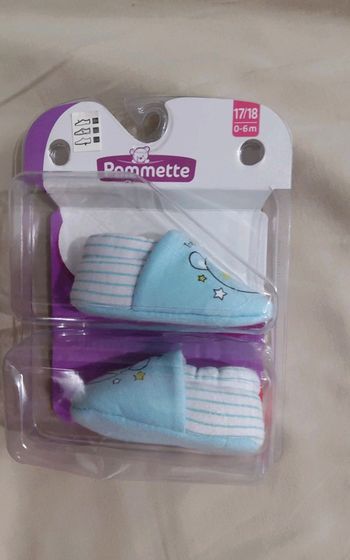 Chausson bébé 17/18