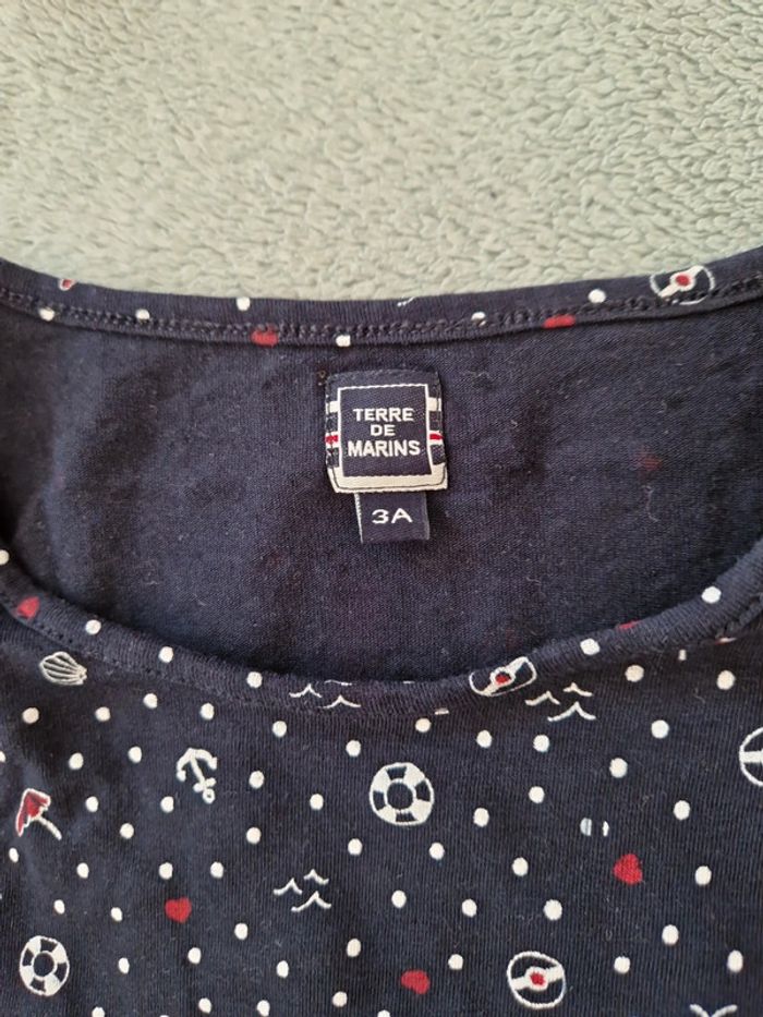 Robe terre de marins - photo numéro 2