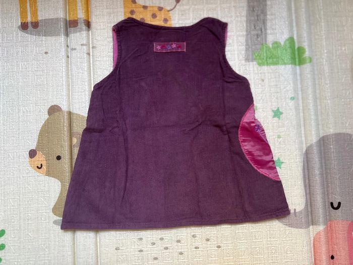 Robe portefeuille velours - photo numéro 5