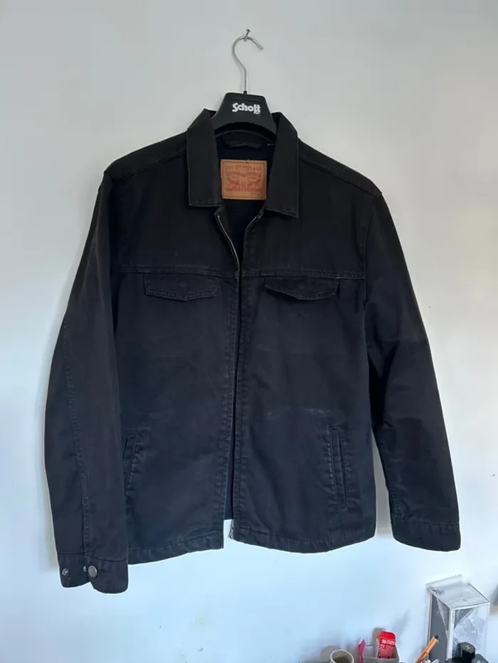 Levi’s veste en jeans noire
