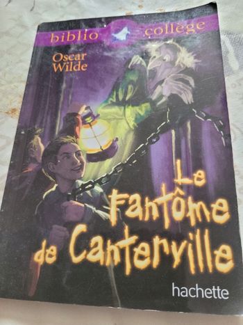 Le fantôme de Canterville WILDE