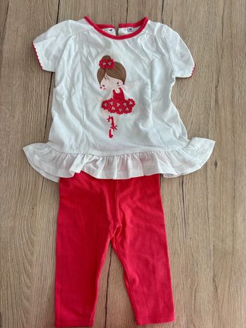 Ensemble bébé fille 👧 6mois