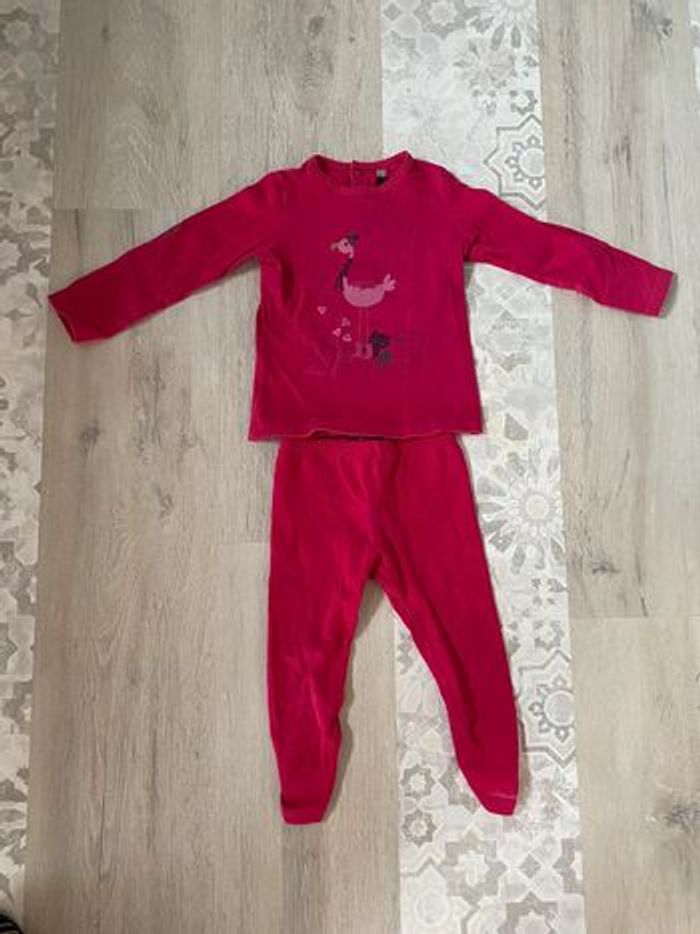 Ensemble catimini 2 ans