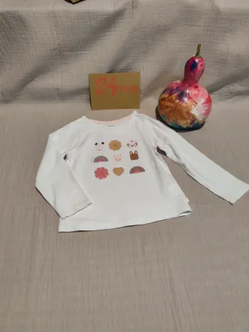 Tee shirt 24M/86cm obaïbi