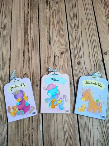 Lot de 3 livres "jolis poneys" neuf cartonnés