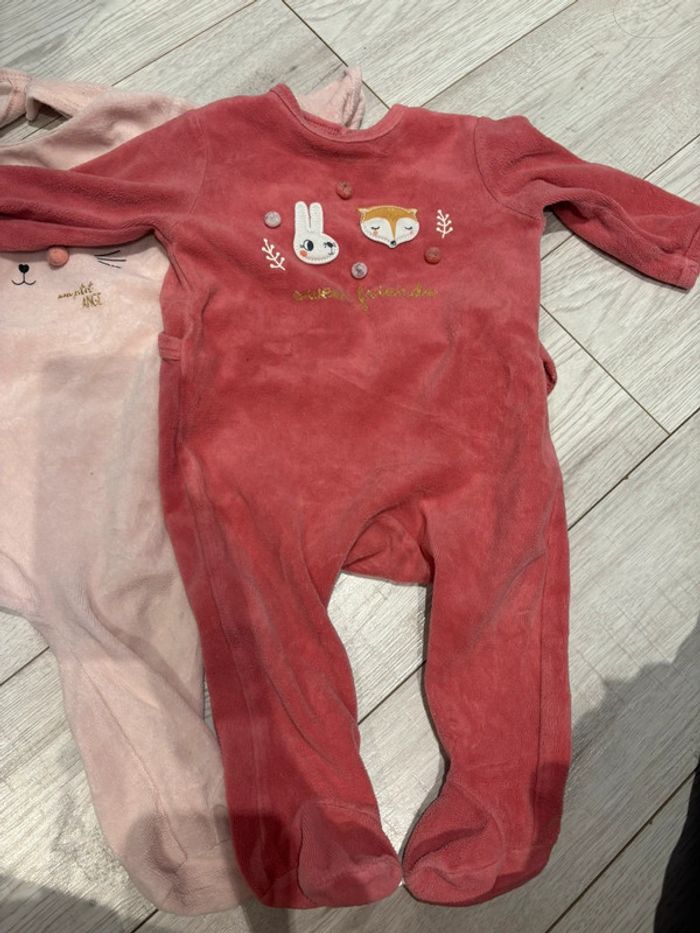 Lot de pyjamas velours - photo numéro 2