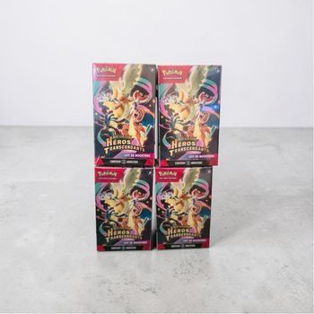 Bundle Me2.5 hero transcendants lot de 6 boosters scellé