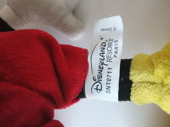 peluche mickey et minnie - photo numéro 6