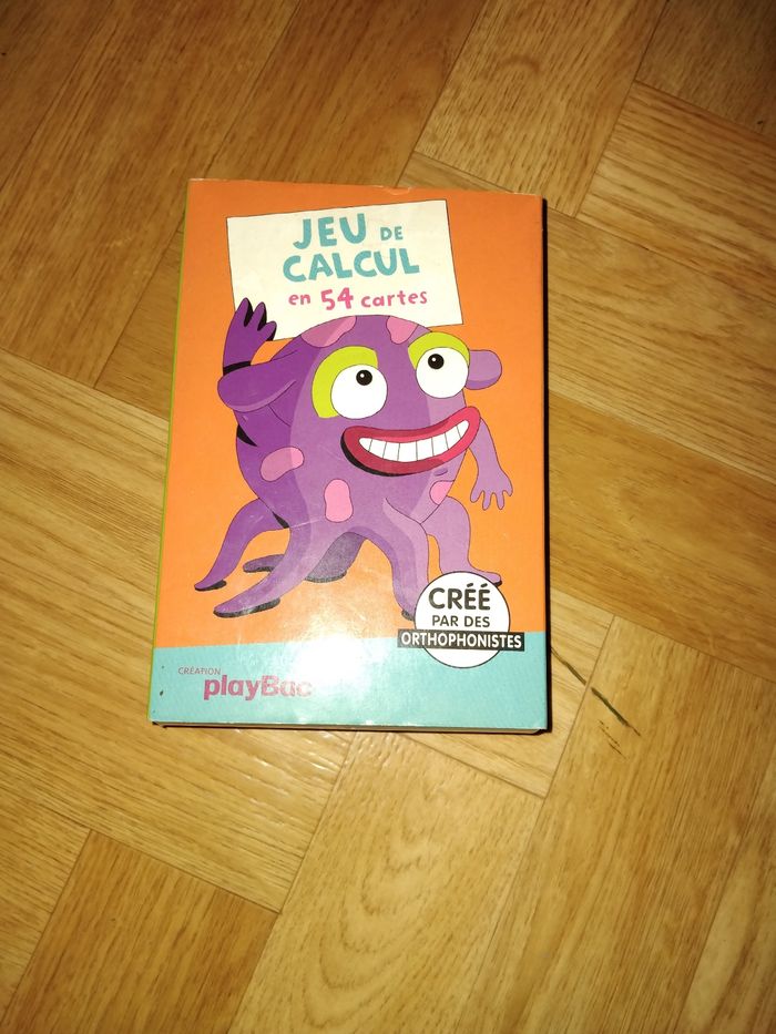 Jeu de calcul