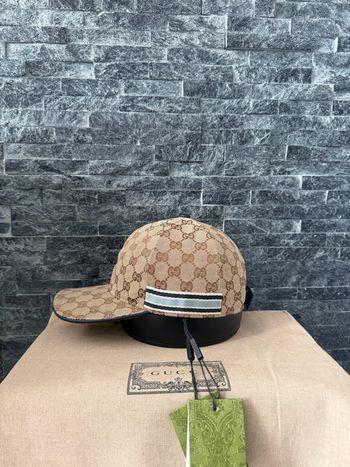 Casquette Gucci bande rare