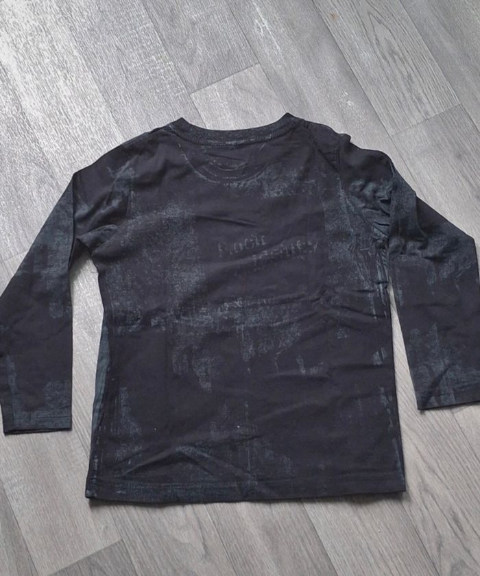 Tee-shirt manches longues effet délavé complices extrême - photo numéro 3