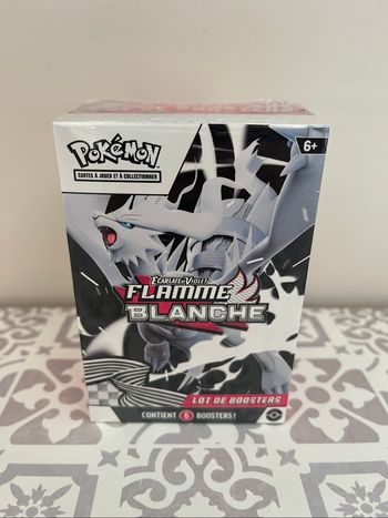 Bundle Pokémon 10.5 Flamme Blanche