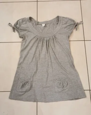 Tee-shirt tunique camaieu taille 2